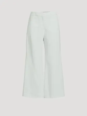 Wide-Leg Trousers