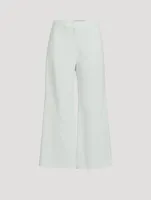Wide-Leg Trousers