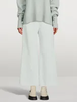 Wide-Leg Trousers