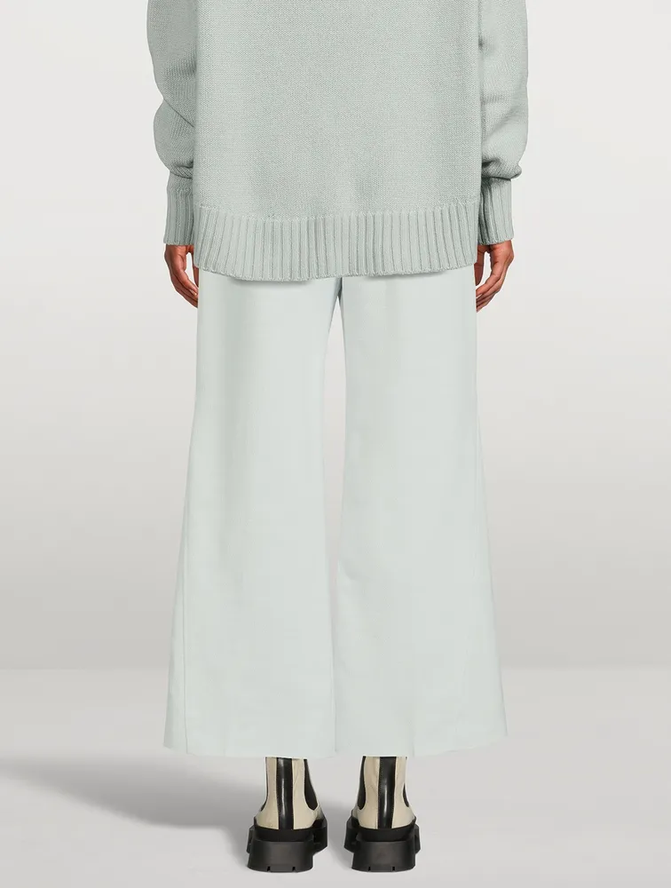 Wide-Leg Trousers
