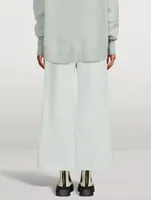 Wide-Leg Trousers