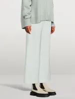 Wide-Leg Trousers