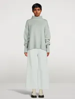 Wide-Leg Trousers