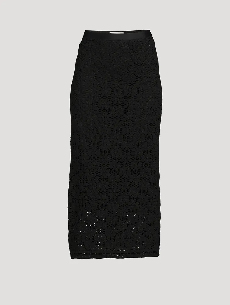 Crochet Midi Skirt