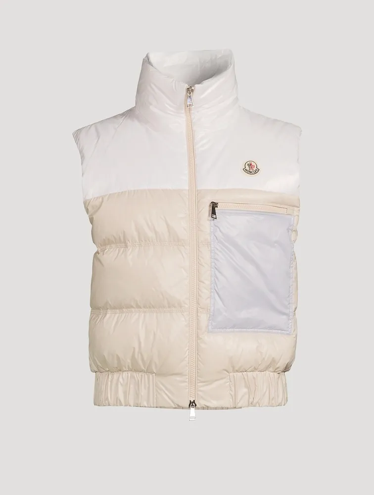 Criel Short Down Vest
