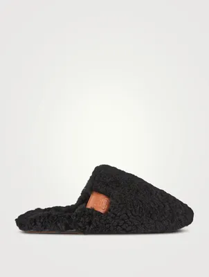 Shearling Slippers