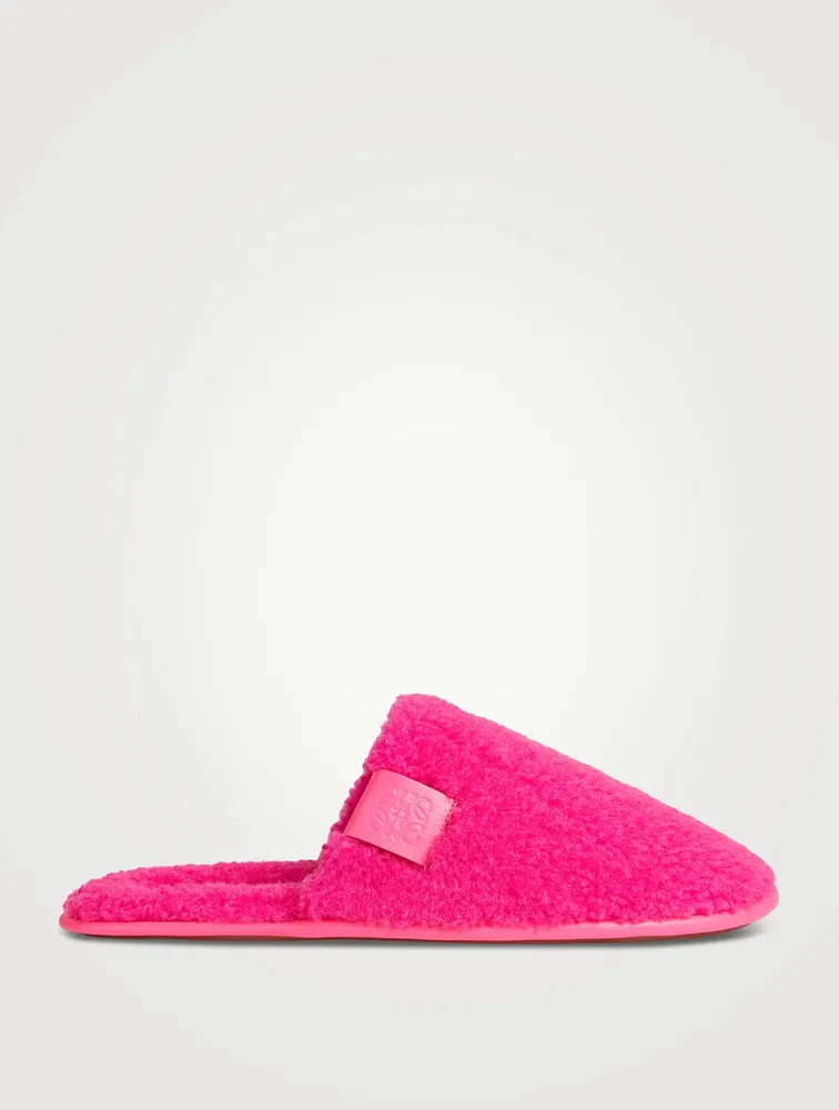 Fleece Slippers