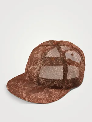 Mesh Baseball Cap