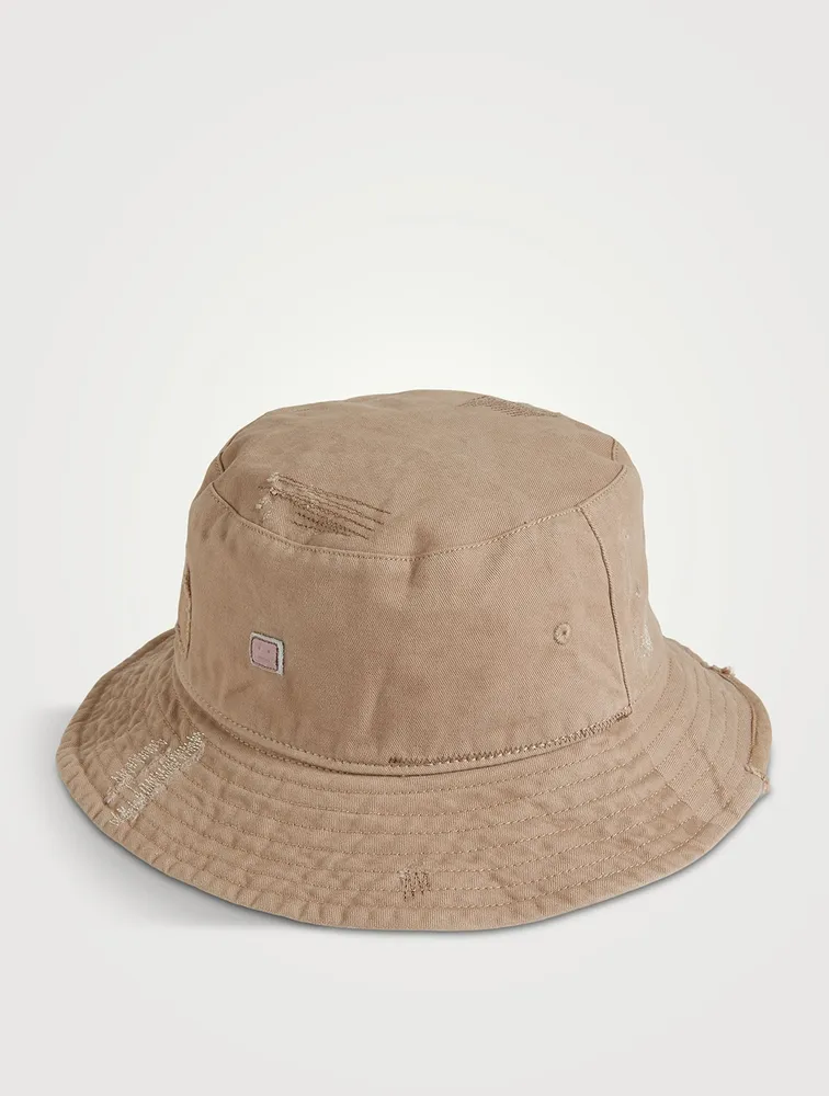 Distressed Bucket Hat