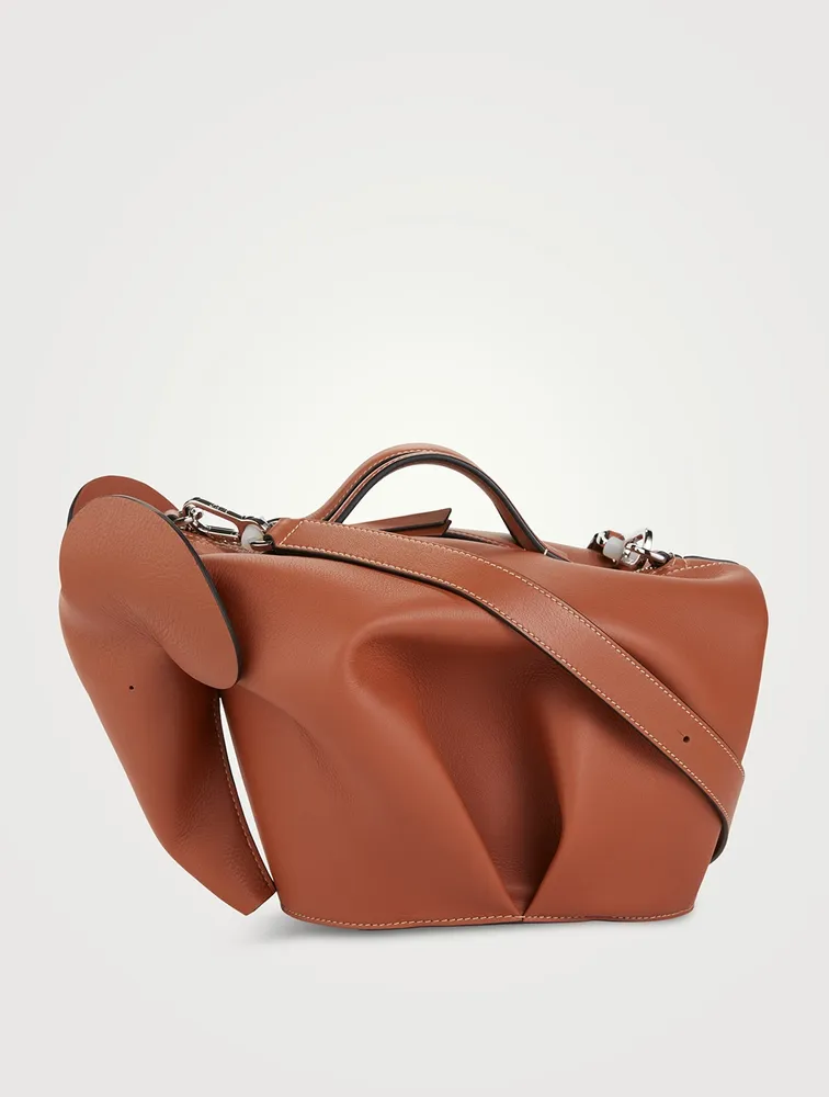 Leather Large Elephant Bag