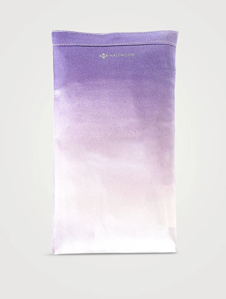 Crystal Collection Silk Eye Pillow