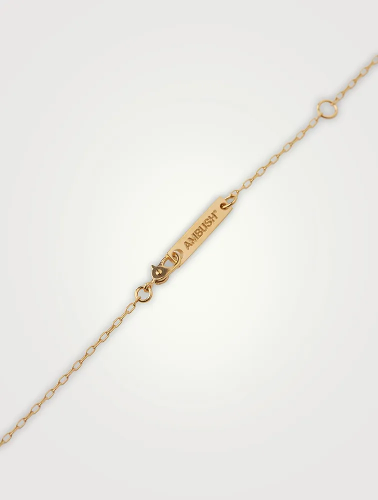 Sterling Silver Small Butterfly Charm Necklace