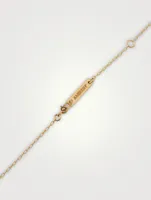 Sterling Silver Small Butterfly Charm Necklace