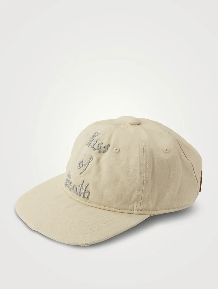 Embroidered Baseball Cap