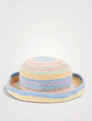 Crochet Bucket Hat