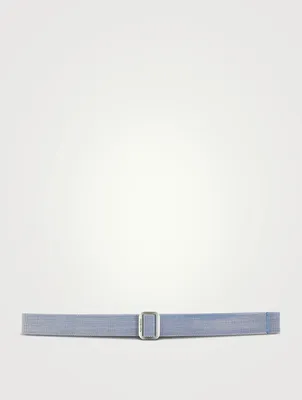 Cotton Webbing Belt