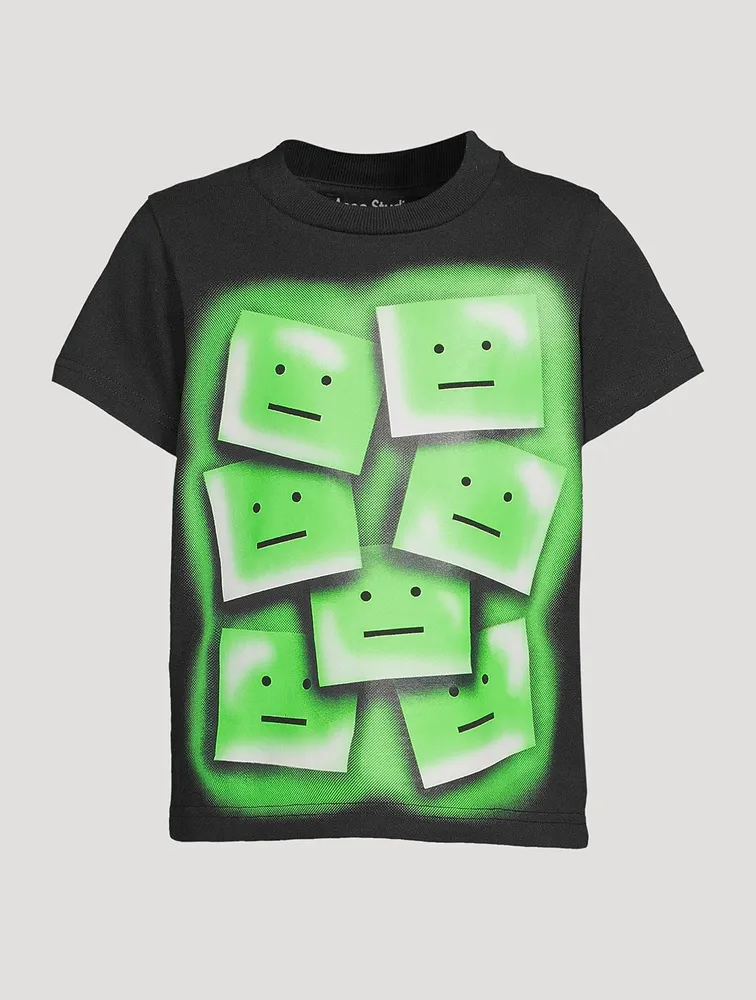 Cotton Face T-Shirt