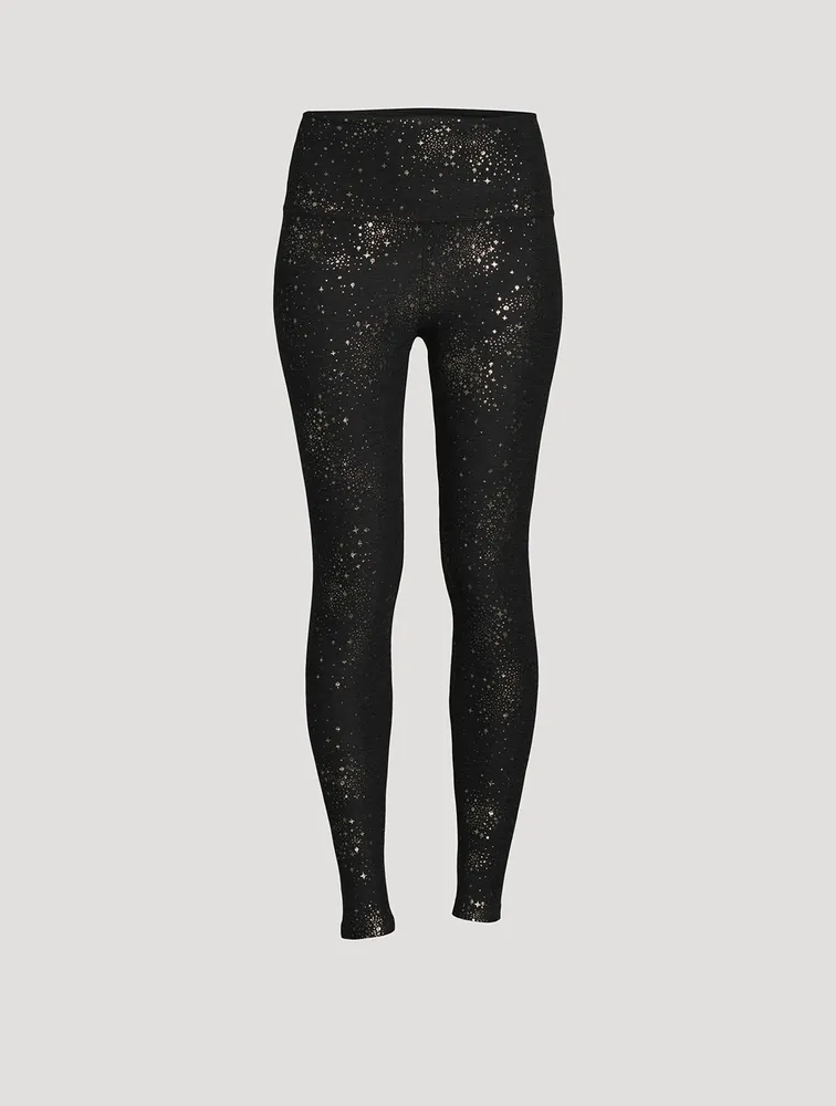 Lucky Stars Soft Shine High-Waisted Leggings