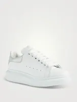 Oversized Leather Sneakers