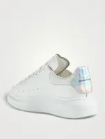 Oversized Leather Sneakers