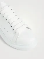 Oversized Leather Sneakers
