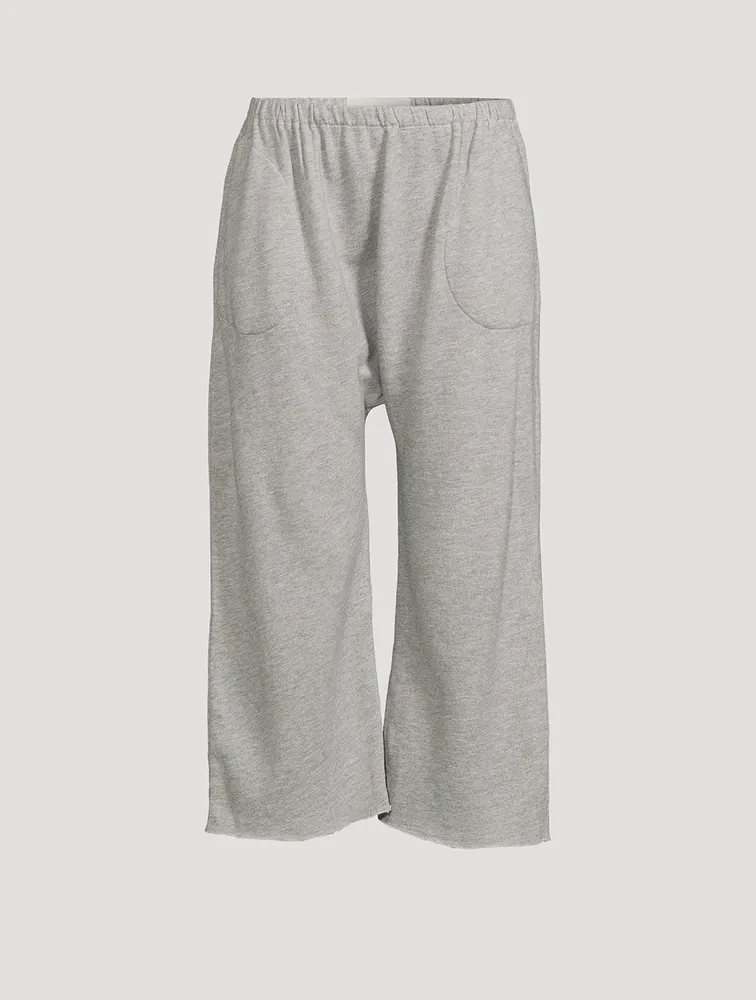 The Sweatshirt Lounge Crop Pants