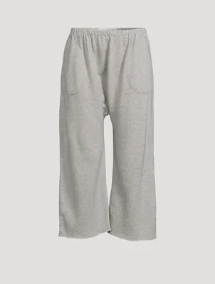 The Sweatshirt Lounge Crop Pants