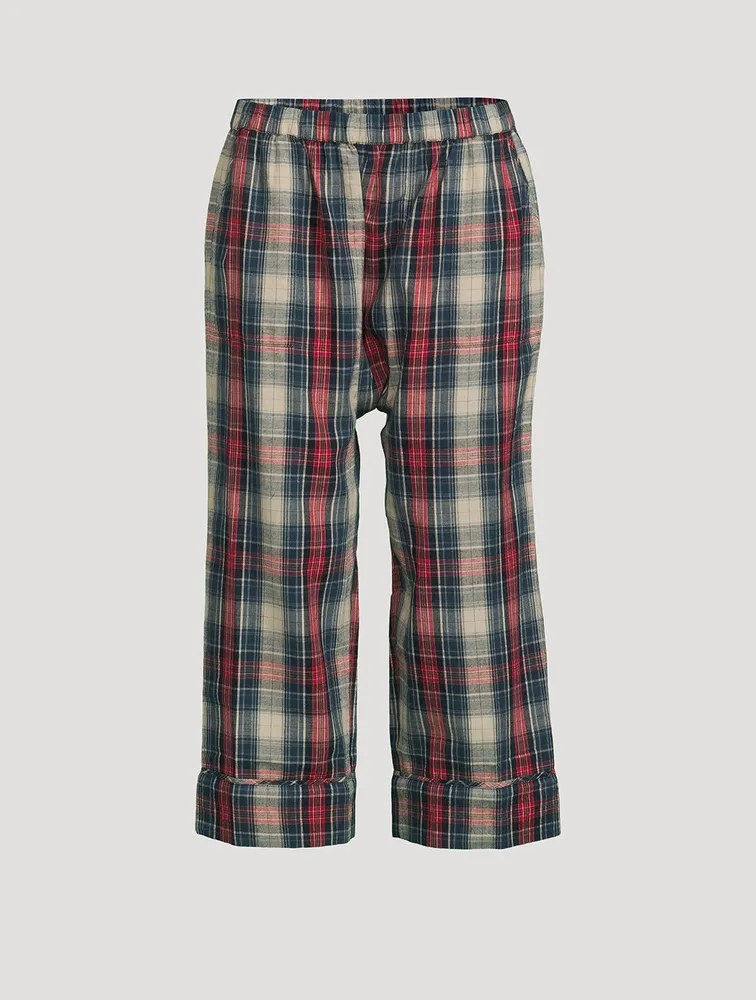 The Pajama Pants Plaid Print