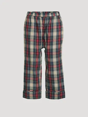 The Pajama Pants Plaid Print