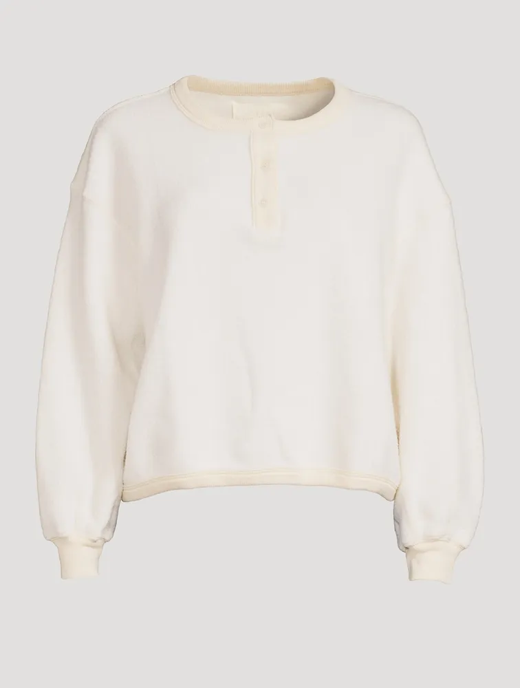 The Plush Sleep Henley Top