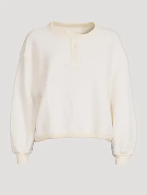 The Plush Sleep Henley Top