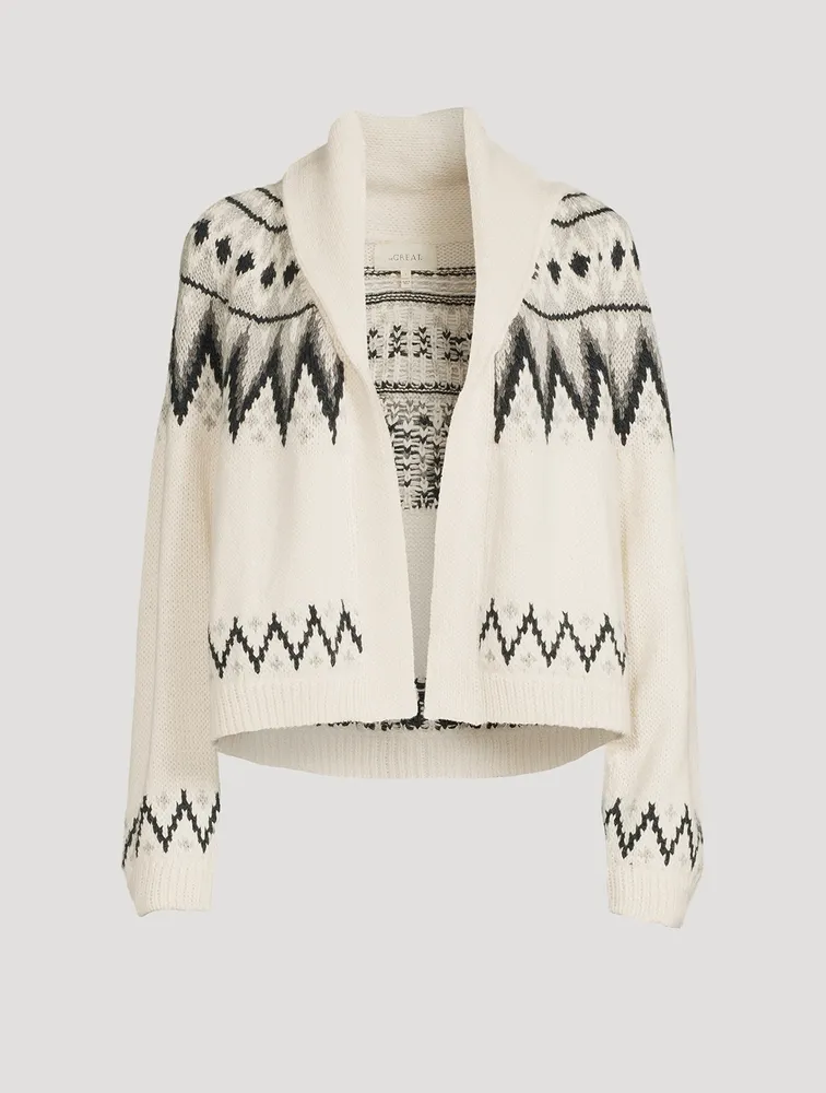 The Winter Fairisle Lodge Cardigan