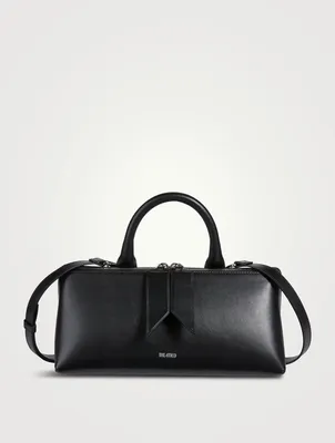 Sunday Leather Top Handle Bag