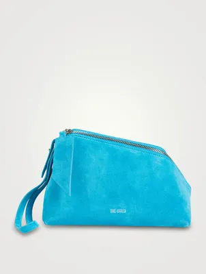 Saturday Suede Pouch