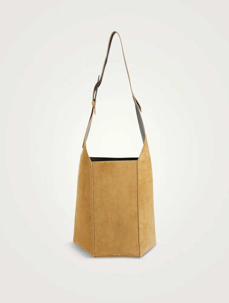 12 PM Suede Tote Bag