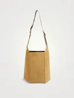 12 PM Suede Tote Bag