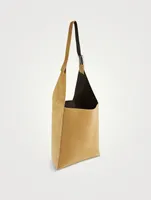 12 PM Suede Tote Bag