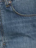 Stevie High-Waisted Cropped Jeans