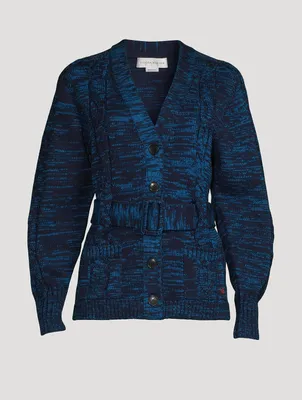 Belted Cardigan