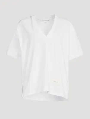 Oversized V-Neck T-Shirt