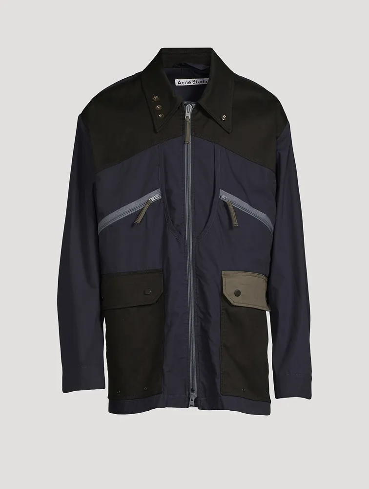 Water-Repellent Cotton Jacket