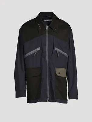 Water-Repellent Cotton Jacket