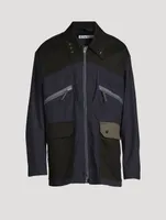 Water-Repellent Cotton Jacket