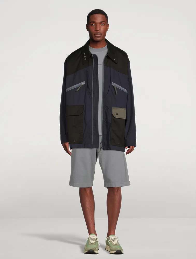 Water-Repellent Cotton Jacket