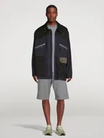 Water-Repellent Cotton Jacket