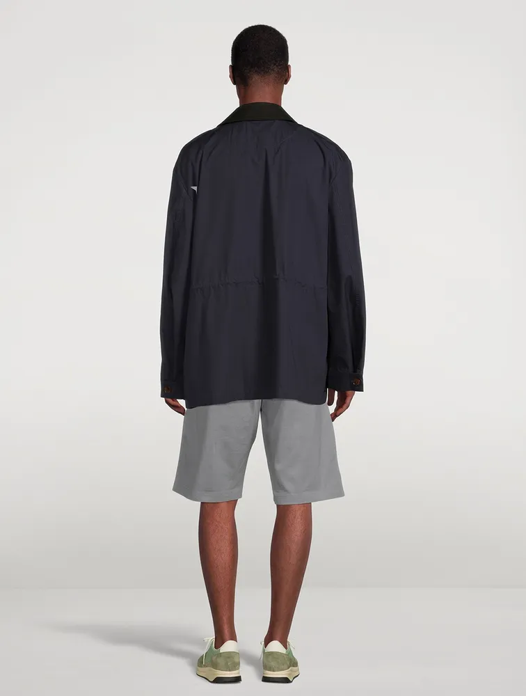 Water-Repellent Cotton Jacket
