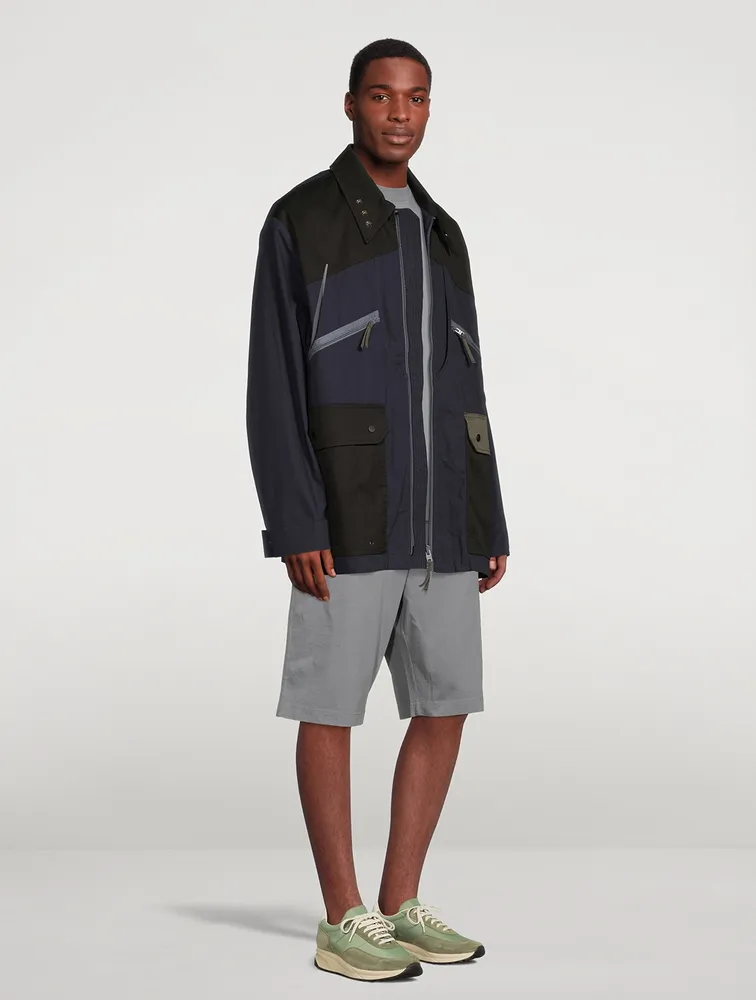Water-Repellent Cotton Jacket