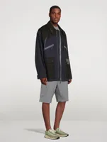 Water-Repellent Cotton Jacket