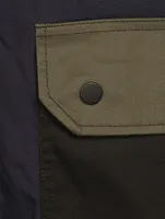 Water-Repellent Cotton Jacket