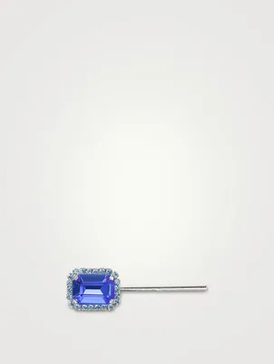 Bobby Pin With Crystal